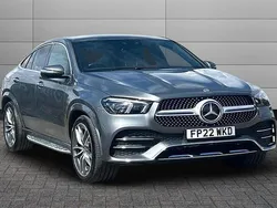 Grey Used 2022 Mercedes GLE400 AMG Line Premium Plus Estate | £54,995 (Fair price)