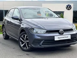 Grey Used 2025 VW Polo Match Hatchback | £21,799 (Fair price)