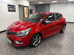 Red Used 2018 Renault Clio IV GT-Line Hatchback | £6,200 (Super price)