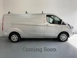 Silver Used 2019 Ford Transit Custom Limited Van | £13,950 (Fair price)