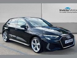 Black Used 2022 Audi A3 S-Line Hatchback | £20,999 (Good price)