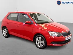 Red Used 2017 Skoda Fabia SE Hatchback | £9,349 (Good price)