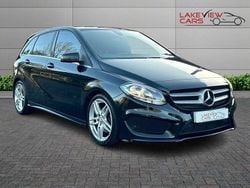 Black Used 2017 Mercedes B180 AMG line MPV | £10,645 (Fair price)