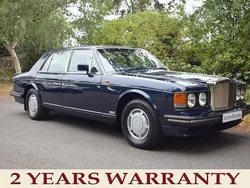 Blue Used 1991 Bentley Turbo R Sedan | £13,999