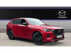 Red Used 2023 Mazda CX-60 Homura-Line SUV | £30,177 (Fair price)