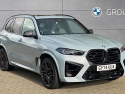 Brooklyn grey Used 2024 BMW X5 M Competition Edition SUV | £99,995
