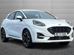 White Used 2022 Ford Puma ST-Line X Hatchback | £16,493 (Fair price)