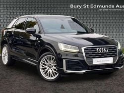 Black Used 2017 Audi Q2 S-Line SUV | £14,150 (Fair price)