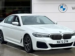 White Used 2022 BMW 520 M Sport | £29,042 (Good price)