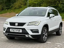 White Used 2017 Seat Ateca Ecomotive SUV | £7,890 (Good price)