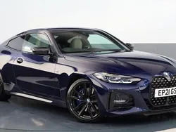 Blue Used 2021 BMW 430 M Sport Coupe | £32,000 (A bit pricey)