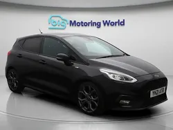 Black Used 2021 Ford Fiesta ST-Line Hatchback | £10,500 (Good price)