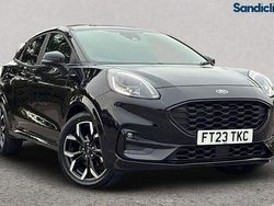 Black Used 2023 Ford Puma Gen-E ST-Line X Hatchback | £17,159 (Fair price)