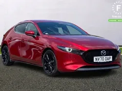 Red Used 2021 Mazda 3 Inclusive Hatchback | £14,999 (Fair price)