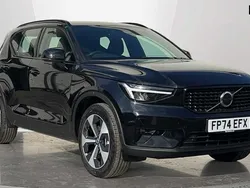 Black Used 2024 Volvo XC40 Plus SUV | £32,050 (Fair price)