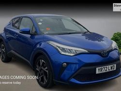 Blue Used 2022 Toyota C-HR Design SUV | £17,256 (Fair price)