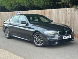 Grey Used 2019 BMW 520 M Sport Sedan | £14,495 (Fair price)