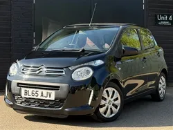 Black Used 2015 Citroën C1 Feel Hatchback | £4,290 (Fair price)