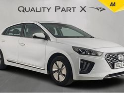 White Used 2022 Hyundai Ioniq Premium Hatchback | £14,148 (Fair price)