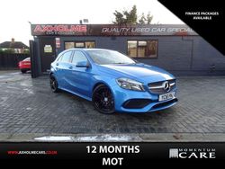 Blue Used 2016 Mercedes A200 Executive Hatchback | £8,295 (Fair price)