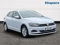 Silver Used 2020 VW Polo SE Hatchback | £12,500 (Fair price)