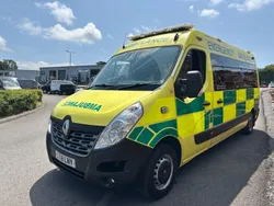 Yellow Used 2018 Renault Master Van | £8,490