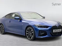 Blue Used 2022 BMW 420 M Sport Coupe | £31,500 (A bit pricey)
