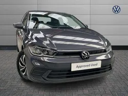 Grey Used 2024 VW Polo Life Hatchback | £17,763 (Fair price)