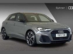 Grey Used 2022 Audi A1 Black Edition Hatchback | £21,000 (Fair price)