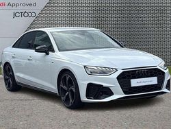 White Used 2022 Audi A4 Black Edition Sedan | £28,015 (A bit pricey)