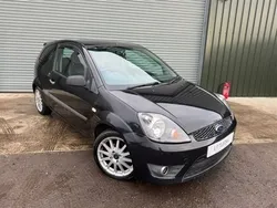 Black Used 2007 Ford Fiesta Hatchback | £2,100 (Fair price)