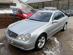 Silver Used 2003 Mercedes CLK240 Avantgarde Coupe | £895