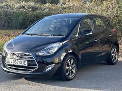 Black Used 2017 Hyundai ix20 SE Hatchback | £9,100 (Good price)
