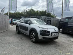 Silver Used 2017 Citroën C4 Cactus Flair Hatchback | £5,795 (Fair price)