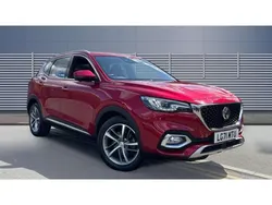 Red Used 2021 MG HS Exclusive SUV | £16,532 (Fair price)