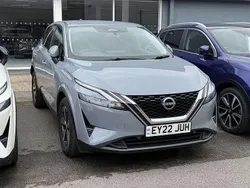 Grey Used 2022 Nissan Qashqai N-Connecta SUV | £21,299 (Fair price)
