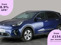 Blue Used 2021 Kia e-Niro 4 SUV | £11,940 (Fair price)
