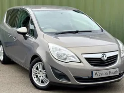 Brown Used 2011 Vauxhall Meriva MPV | £2,250 (Fair price)