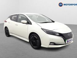 White Used 2022 Nissan Leaf Tekna Hatchback | £11,499 (A bit pricey)