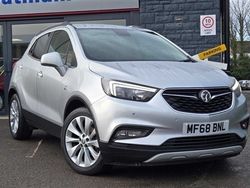 Silver Used 2018 Vauxhall Mokka X Elite SUV | £8,995 (Fair price)