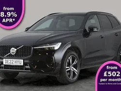 Black Used 2022 Volvo XC60 R-Design SUV | £31,576 (Fair price)