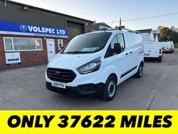 White Used 2018 Ford Transit Custom Van | £10,000 (Super price)
