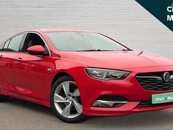 Red Used 2019 Vauxhall Insignia SRi Hatchback | £8,435