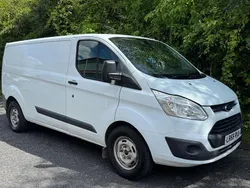 White Used 2017 Ford Transit Custom Trend Van | £6,990 (Good price)