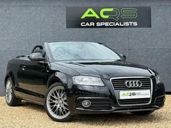Used 2009 Audi A3 S-Line Cabriolet | £3,295 (Fair price)