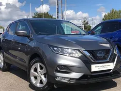 Grey Used 2017 Nissan Qashqai Acenta SUV | £9,699 (Good price)
