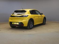 Yellow Used 2021 Peugeot e-208 Allure Premium Hatchback | £11,801 (Fair price)