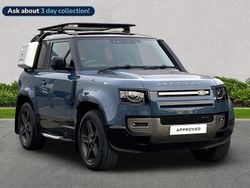 Blue Used 2022 Land Rover Defender SE Dynamic Estate | £49,607 (Super price)