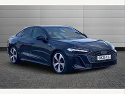 Firmament blue New 2025 Audi A5 Advanced Coupe | £41,950 (Fair price)