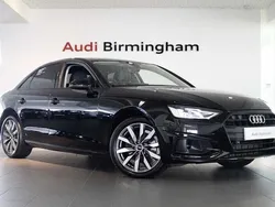 Myth black metallic Used 2021 Audi A4 Sport Sedan | £21,750 (Fair price)